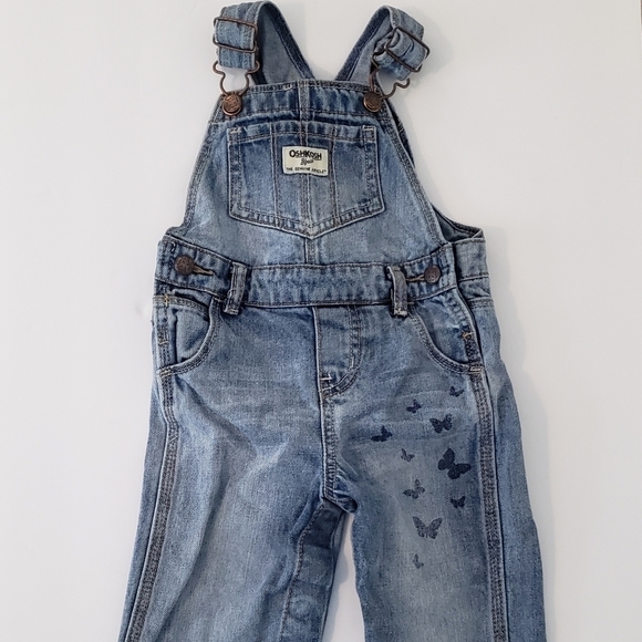 Vintage Oshkosh Denim Overalls Size 18 Months - Picture 8 of 8